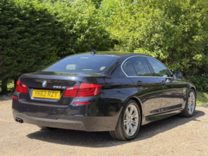 2012 BMW 5 Series 2.0 520d M Sport Saloon in Black — image 5