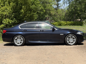 2012 BMW 5 Series 2.0 520d M Sport Saloon in Black — image 6