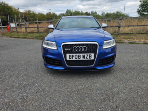 2008 Audi Rs6 Avant 5.0 Tfsi V10 Tiptronic Quattro Euro 4 5dr in Blue — image 3