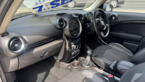 2014 MINI Countryman 1.6 Cooper All4 Countryman Grey 5dr Part Leather+cruise+7 Stamps in Grey — image 2