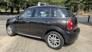 2014 MINI Countryman 1.6 Cooper All4 Countryman Grey 5dr Part Leather+cruise+7 Stamps in Grey — image 3