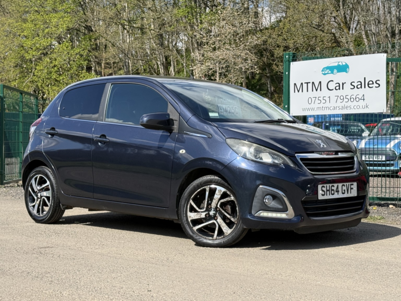 2014 Peugeot 108 1.2 Vti Puretech Allure in Blue — image 1