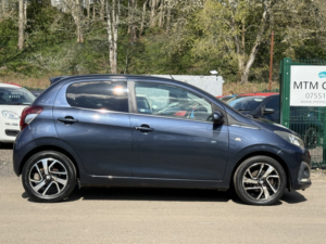 2014 Peugeot 108 1.2 Vti Puretech Allure in Blue — image 5