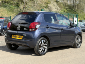 2014 Peugeot 108 1.2 Vti Puretech Allure in Blue — image 6