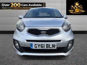 2011 Kia Picanto 1.0 1 in Silver — image 2