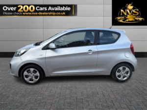 2011 Kia Picanto 1.0 1 in Silver — image 4