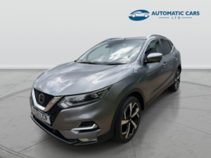 2021 Nissan Qashqai Dig-T N-Motion Dct in Grey — image 3