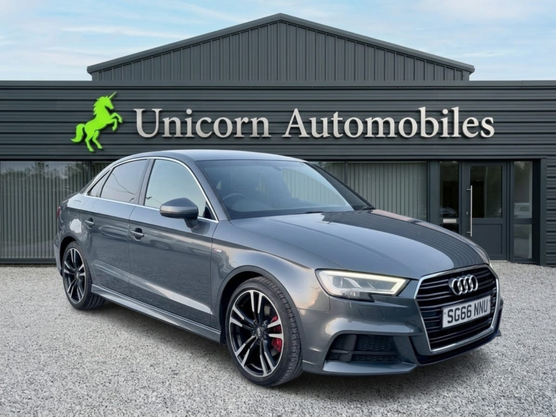 2016 Audi A3 1.4 Tfsi Cod S Line in Grey — image 1