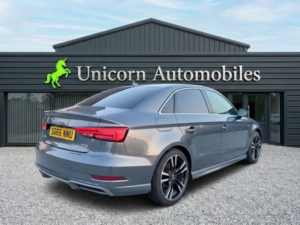 2016 Audi A3 1.4 Tfsi Cod S Line in Grey — image 3
