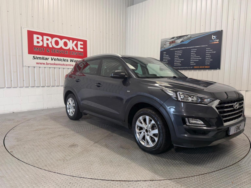 2021 Hyundai Tucson 1.6 Crdi Mhev Se Nav Euro 6 (s/s) 5dr in Grey — image 1
