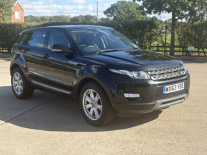 2013 Land Rover Range Rover Evoque