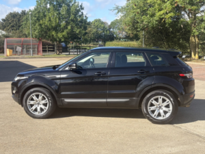 2013 Land Rover Range Rover Evoque 2.2 Sd4 Pure in Black — image 5