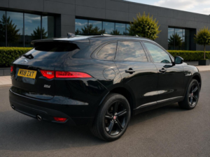 2018 Jaguar F-Pace 2.0 D240 R-Sport Auto AWD Euro 6 (s/s) 5dr in Black — image 6