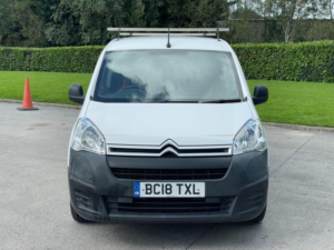 2018 Citroen Berlingo 1.6 Bluehdi 625 Enterprise L1 5dr in White — image 2