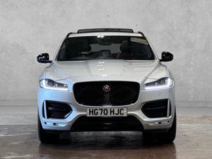 2020 Jaguar F-Pace 2.0 D180 R-Sport Auto AWD Euro 6 (s/s) 5dr in Silver — image 2