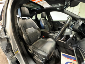 2020 Jaguar F-Pace 2.0 D180 R-Sport Auto AWD Euro 6 (s/s) 5dr in Silver — image 3
