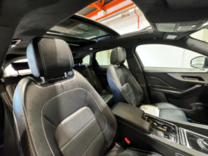 2020 Jaguar F-Pace 2.0 D180 R-Sport Auto AWD Euro 6 (s/s) 5dr in Silver — image 4