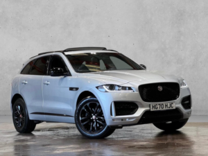 2020 Jaguar F-Pace 2.0 D180 R-Sport Auto AWD Euro 6 (s/s) 5dr in Silver — image 5