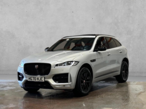 2020 Jaguar F-Pace 2.0 D180 R-Sport Auto AWD Euro 6 (s/s) 5dr in Silver — image 6