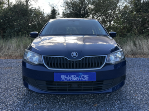 2015 Skoda Fabia 1.2 Tsi Se in Blue — image 2