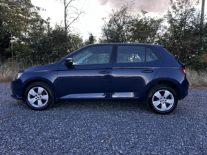 2015 Skoda Fabia 1.2 Tsi Se in Blue — image 4