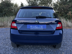 2015 Skoda Fabia 1.2 Tsi Se in Blue — image 6