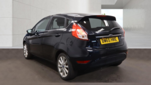 2016 Ford Fiesta 1.0 T Ecoboost Titanium Black 5dr Low Tax+11 Stamps in Black — image 2