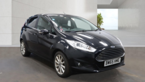 2016 Ford Fiesta 1.0 T Ecoboost Titanium Black 5dr Low Tax+11 Stamps in Black — image 3