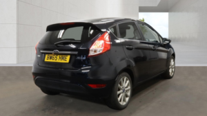 2016 Ford Fiesta 1.0 T Ecoboost Titanium Black 5dr Low Tax+11 Stamps in Black — image 4