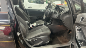 2016 Ford Fiesta 1.0 T Ecoboost Titanium Black 5dr Low Tax+11 Stamps in Black — image 5