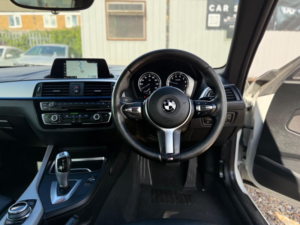 2017 BMW 2 Series 1.5 218i M Sport Auto Euro 6 (s/s) 2dr in White — image 2