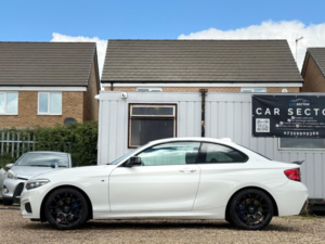 2017 BMW 2 Series 1.5 218i M Sport Auto Euro 6 (s/s) 2dr in White — image 6