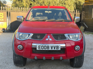 2008 Mitsubishi L200 2.5 Di-D Raging Bull 4dr (smart Nav) in Red — image 3