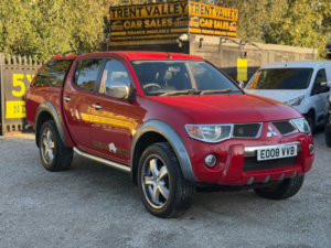 2008 Mitsubishi L200 2.5 Di-D Raging Bull 4dr (smart Nav) in Red — image 6