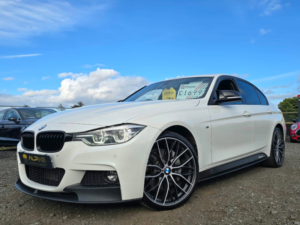 2017 BMW 3 Series 3.0 335d M Sport Saloon 4dr Diesel Auto Xdrive Euro 6 (s/s) (313 Ps) in White — image 2