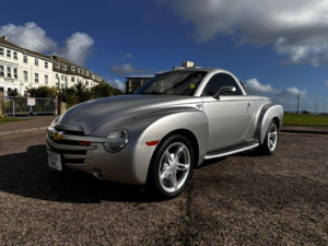 2004 Chevrolet Ssr 5.3 V8 Convertible Pickup in Silver — image 5