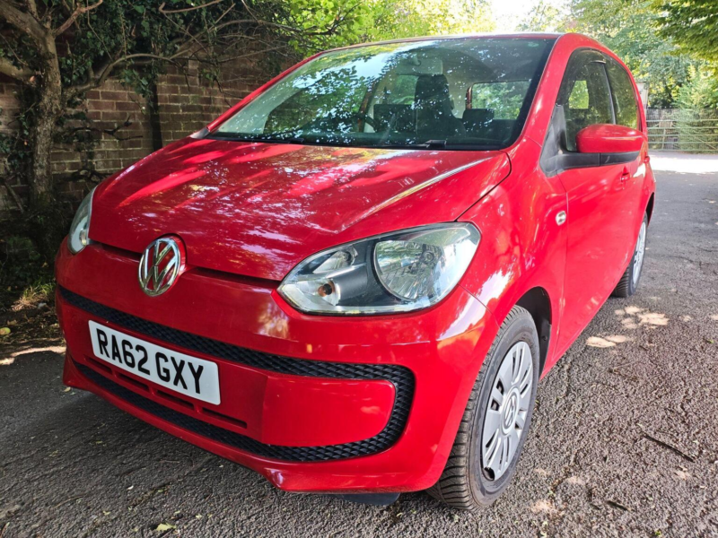 2012 Volkswagen Up! 1.0 Move Up! Asg Euro 5 5dr in Red — image 1