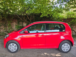 2012 Volkswagen Up! 1.0 Move Up! Asg Euro 5 5dr in Red — image 3