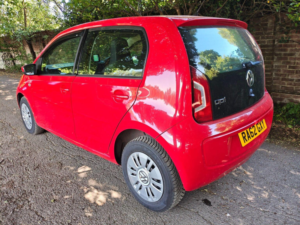 2012 Volkswagen Up! 1.0 Move Up! Asg Euro 5 5dr in Red — image 5