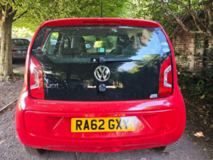 2012 Volkswagen Up! 1.0 Move Up! Asg Euro 5 5dr in Red — image 6