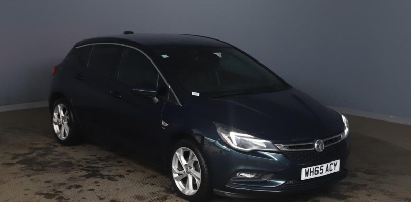 2016 Vauxhall Astra 1.4i Turbo Sri Auto Euro 6 (s/s) 5dr in Green — image 1