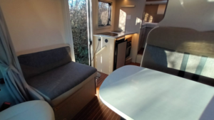 2021 Fiat Ducato Rimor Seal 98 Split Plus Rear Bed 2.3 Multijet in White — image 6