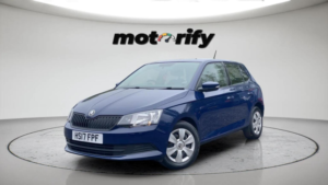 2017 Skoda Fabia 1.0 S Euro 6 (s/s) 5dr in Blue — image 2