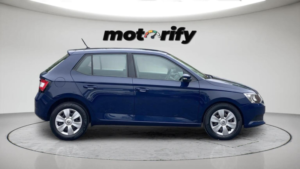 2017 Skoda Fabia 1.0 S Euro 6 (s/s) 5dr in Blue — image 5