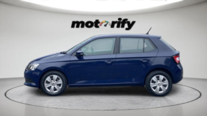 2017 Skoda Fabia 1.0 S Euro 6 (s/s) 5dr in Blue — image 6