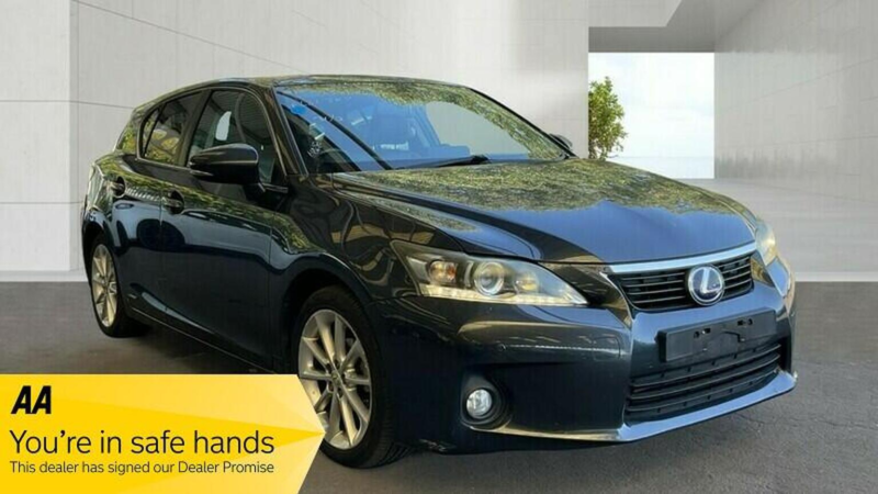 2011 Lexus Ct 1.8 200h Se-L CVT Euro 5 (s/s) 5dr in Grey — image 1