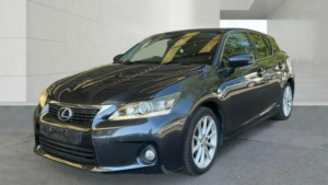 2011 Lexus Ct 1.8 200h Se-L CVT Euro 5 (s/s) 5dr in Grey — image 3