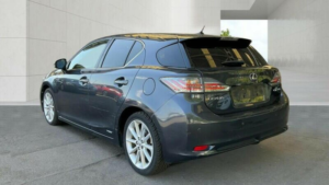 2011 Lexus Ct 1.8 200h Se-L CVT Euro 5 (s/s) 5dr in Grey — image 4
