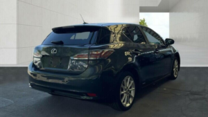 2011 Lexus Ct 1.8 200h Se-L CVT Euro 5 (s/s) 5dr in Grey — image 5