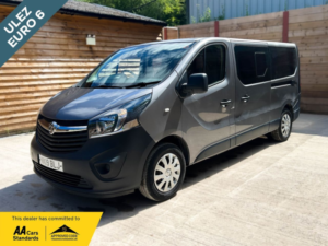 2019 Vauxhall Vivaro